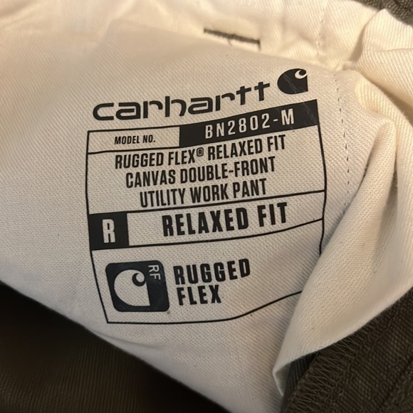 Carhartt Men's Rugged Flex Rigby Double Front Pant, size 34Wx30L - Picture 3 of 7